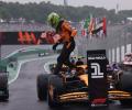 F1: McLaren's Norris claims pole position for Brazilian GP