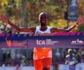 Nageeye steals the show in NYC marathon