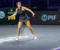 Sabalenka opens WTA Finals with sweep