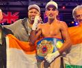 Boxer Jangra creates history with WBF World title!