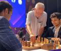 Erigaisi triumphs over Gujrathi in marathon battle of Grandmasters