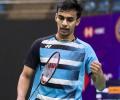 Kiran George upsets World No 31 Yu Jen at Korea Masters