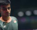 Kiran George's Korea Masters run ends in semifinals