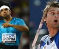 Javelin's dream team-up: Chopra and Zelezny unite