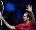 ATP Finals: Rejuvenated Medvedev back on track!