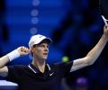 ATP Finals: Fritz fizzles out, Sinner cruises to victory