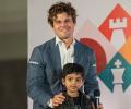 Carlsen wins Tata Steel Chess Rapid tournament, Praggnanandhaa finishes runner-up