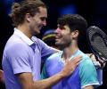 Upset alert! Zverev knocks out Alcaraz