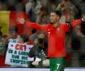 Nations League PIX: Ronaldo takes Portugal into quarters; Spain down Denmark