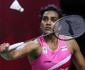 PV Sindhu shines, Lakshya stumbles in Kumamoto opener