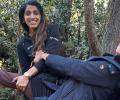 Saina's Masti In Bhutan!