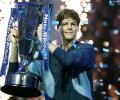 Sinner crowns outstanding season with ATP Finals title