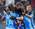 Indian women crush Japan, set up title clash with China