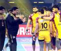 PKL: Telugu Titans stun table-toppers Haryana Steelers