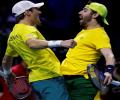 Australia edge past US to reach Davis Cup semi-finals