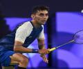 China Masters: Lakshya in last eight; Sindhu exits