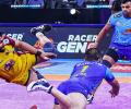 PKL: Vijay Malik leads Telugu Titans to third straight win