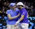 Sinner inspires Italy to Davis Cup semis vs Australia