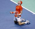 Netherlands beat Germany, make first Davis Cup final