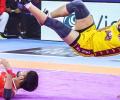 PKL: Gujarat Giants edge past Telugu Titans