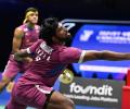 Satwik, Chirag doubles pair bows out of China Masters semis