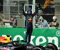 Verstappen vrooms to fourth title in Vegas