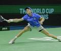 Sinner sends holders Italy into Davis Cup final