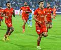 ISL: Punjab halt Mumbai City FC's winning run