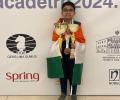 Divith Reddy is Under-8 World Cadets Champion