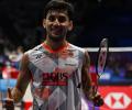 Syed Modi: Sindhu, Lakshya storm into second round