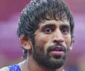 Olympic medallist Bajrang Punia banned for 4 years!