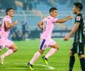 Chhetri makes history again, leads BFC to victory