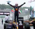 F1 PIX: Verstappen pulls off stunning win in Brazilian GP