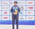 Double delight for shooter Parth Mane in Peru