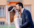 PIX: Italy legend Buffon marries partner D'Amico in intimate ceremony