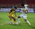 ISL: Struggling Hyderabad earn first point of season