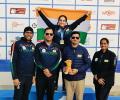 Shooter Khushi wins dramatic bronze at ISSF Jr Worlds