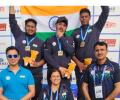 ISSF Junior Worlds: Indian team wins 25m rapid-fire pistol gold