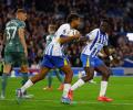 EPL PIX: Brighton stun Spurs; Chelsea, United held