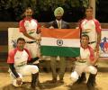 PIX: Indian Army defeat US Military in polo thriller!