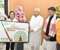 Women's Asian Champions Trophy: Nitish unveils logo, mascot