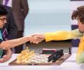 Global Chess League: Carlsen beats Giri in 20 minutes!