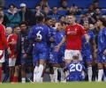 Chelsea, Forest charged by FA for pitchside melee