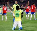 World Cup Qualifier PIX: Brazil edge past Chile; Argentina held