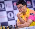 Global Chess: Vishy leads Ganges to win over Mumba