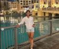 PIX: Shreyanka's family outing in Dubai