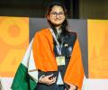 Olympiad gold-medallist Vantika's next big move!