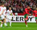 Nations League: Ronaldo defies time with stunning goal