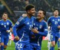 Nations League: Italy outclass Israel; Leweling scores on debut