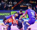 PKL PIX: Winning starts for Telugu Titans, Dabang Delhi